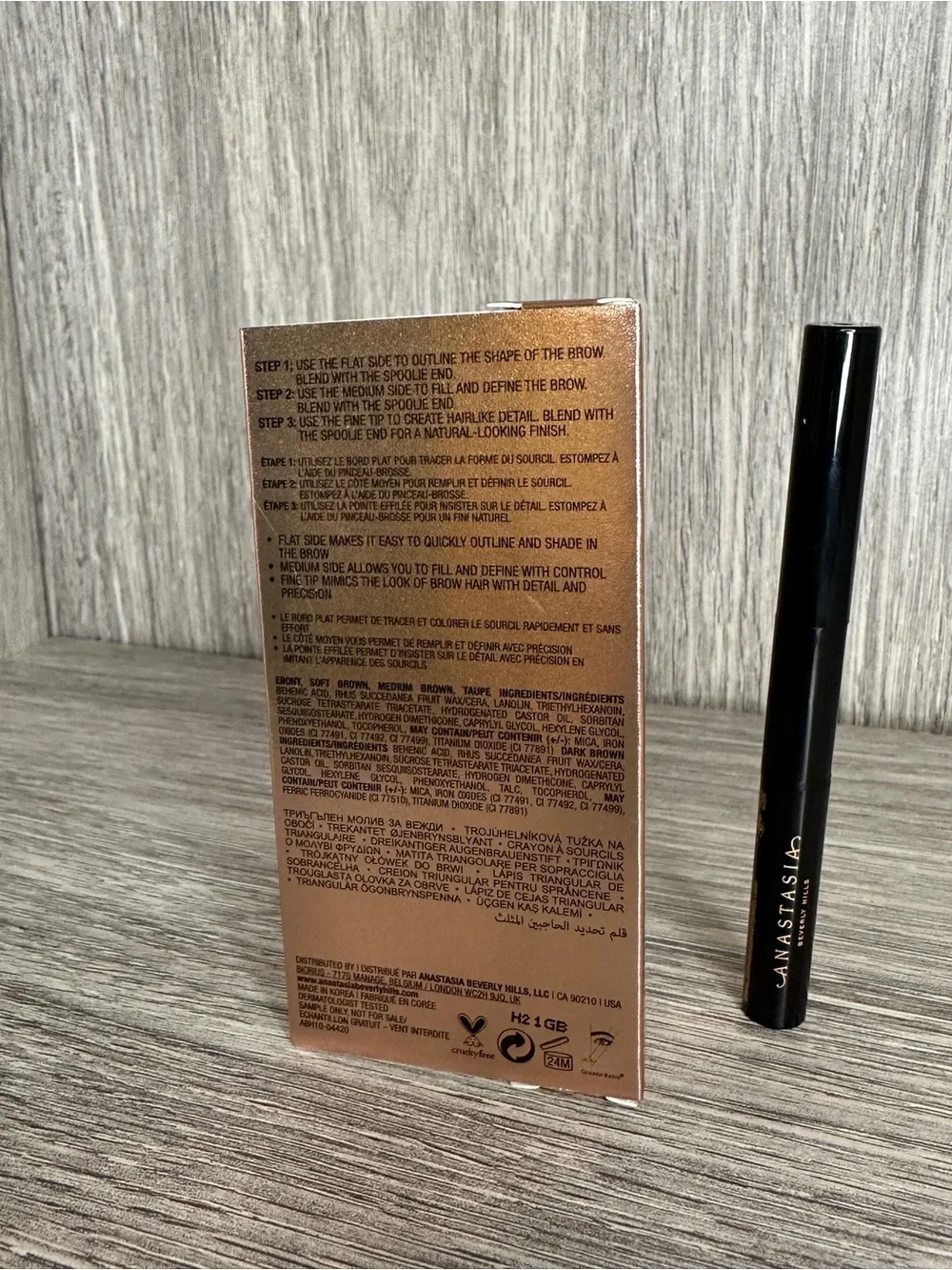 Anastasia slim precision